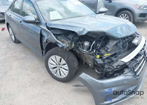 2019 Volkswagen Jetta 1.4T R-Line/1.4T S/1.4T Se from USA, damaged, VIN 3VWC57BU2KM210443